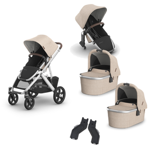 UPPAbaby Vista V3 Twin Bassinet Grow Stroller