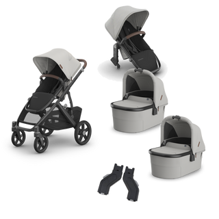 UPPAbaby Vista V3 Twin Bassinet Grow Stroller