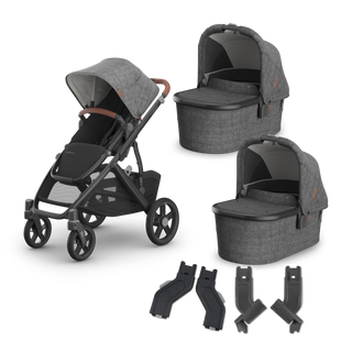 UPPAbaby Vista V3 Twin Bassinet Stroller