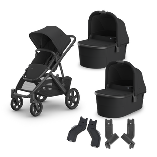 UPPAbaby Vista V3 Twin Bassinet Stroller