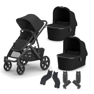 UPPAbaby Vista V3 Twin Bassinet Stroller