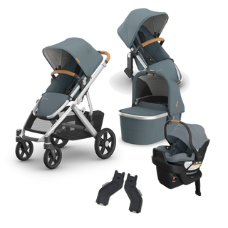 UPPAbaby Vista V3 Aria V2 Mega Bundle