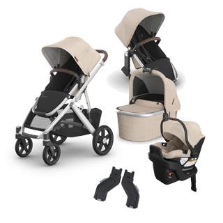 UPPAbaby Vista V3 Aria V2 Mega Bundle