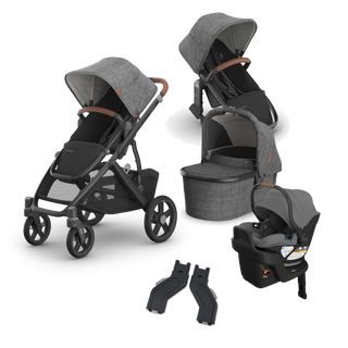 UPPAbaby Vista V3 Aria V2 Mega Bundle