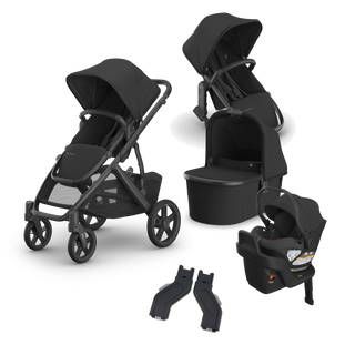 UPPAbaby Vista V3 Aria V2 Mega Bundle