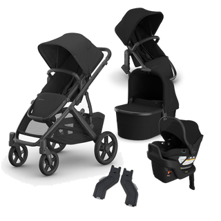 UPPAbaby Vista V3 Aria V2 Mega Bundle