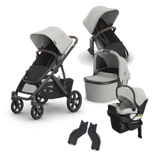 UPPAbaby Vista V3 Aria V2 Mega Bundle