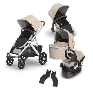 UPPAbaby Vista V3 Mesa V3 Mega Bundle