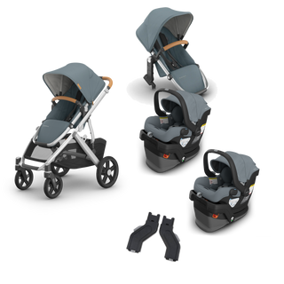 UPPAbaby Vista V3 Twin Mesa V3 Grow Travel System
