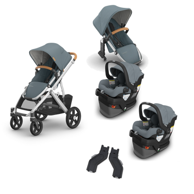 UPPAbaby Vista V3 Twin Mesa V3 Grow Travel System