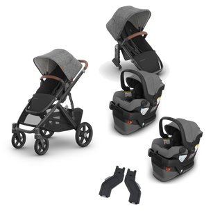 UPPAbaby Vista V3 Twin Mesa V3 Grow Travel System