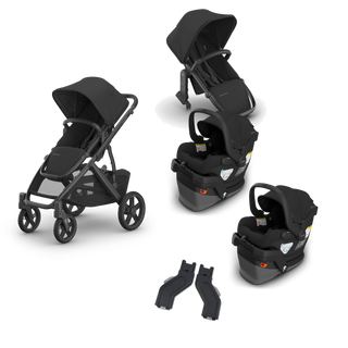 UPPAbaby Vista V3 Twin Mesa V3 Grow Travel System