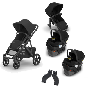 UPPAbaby Vista V3 Twin Mesa V3 Grow Travel System