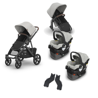 UPPAbaby Vista V3 Twin Mesa V3 Grow Travel System