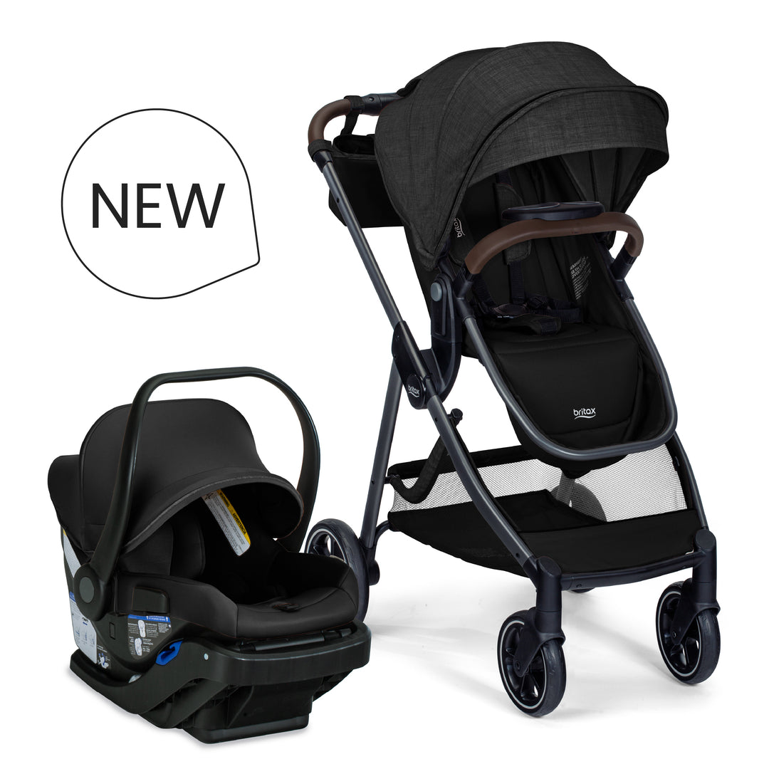 Britax Phases Travel System Raven Black#color_raven-black