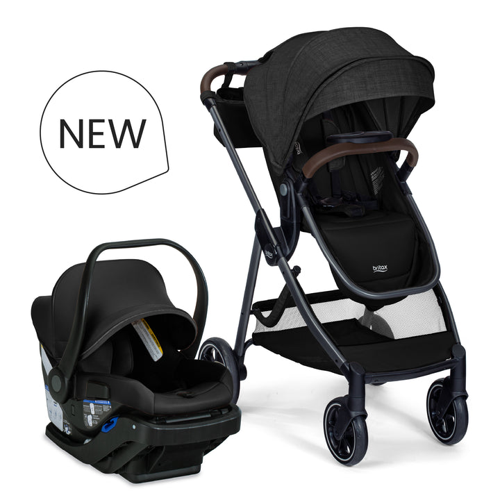 Britax Phases Travel System Raven Black