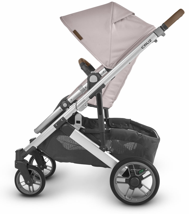 UPPAbaby Cruz V2 Stroller- Alice (Dusty Pink/Silver/Saddle Leather)