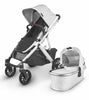 UPPAbaby Vista V2 + Mesa V2 Travel System Bundle - Bryce / Jake (White Marl/Charcoal Black)