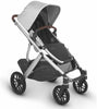 UPPAbaby Vista V2 + Mesa V2 Travel System Bundle - Bryce / Jake (White Marl/Charcoal Black)