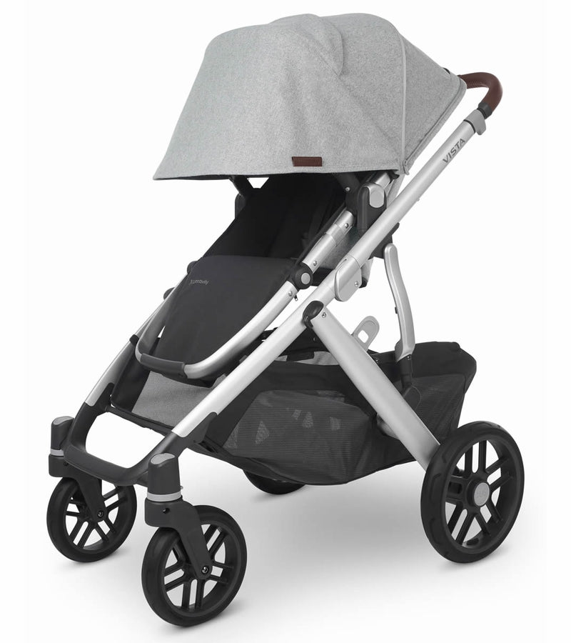 (Store Display) UPPAbaby Vista V2 Stroller - Stella (Brushed Grey Melange)