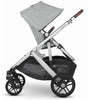 (Store Display) UPPAbaby Vista V2 Stroller - Stella (Brushed Grey Melange)