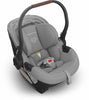 UPPAbaby Vista V2 + Aria Travel System - Anthony (White & Grey Chenille)