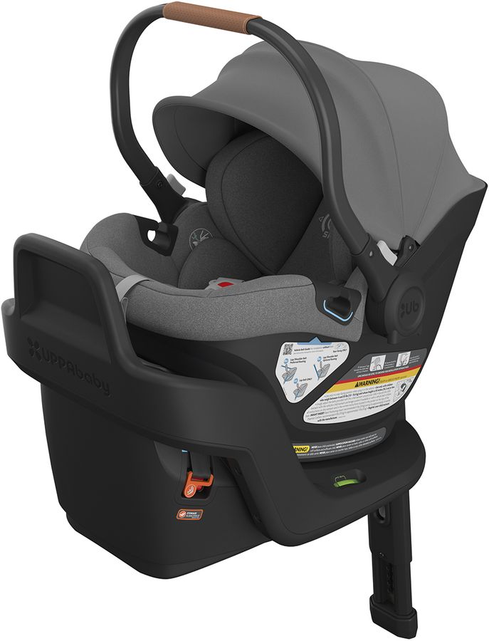 UPPAbaby Aria Infant Car Seat, Greyson