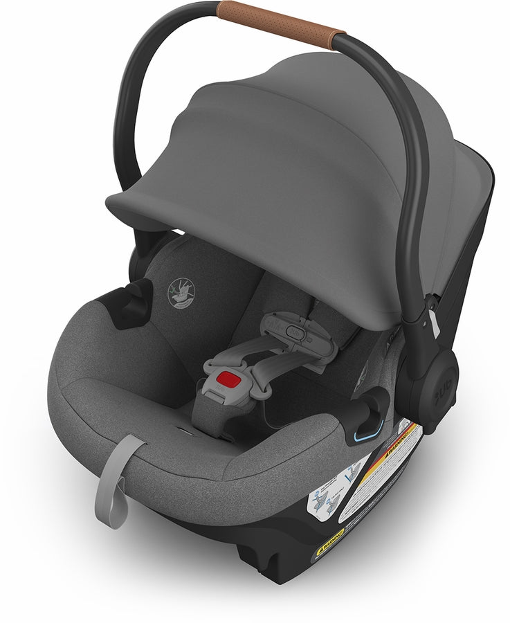 UPPAbaby Aria Infant Car Seat, Greyson