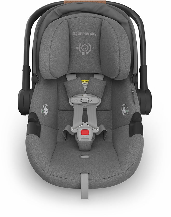 UPPAbaby Aria Infant Car Seat, Greyson