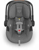 UPPAbaby Aria Lightweight Infant Car Seat - Greyson (Dark Grey)