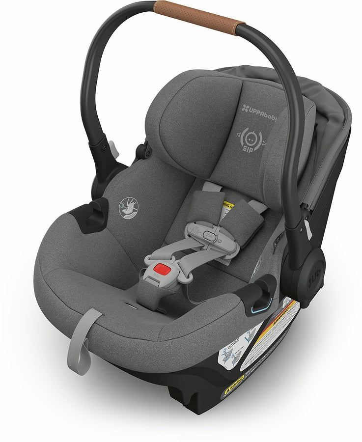 UPPAbaby Aria Infant Car Seat, Greyson