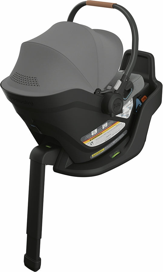 UPPAbaby Cruz V2 + Aria Travel System Bundle - Greyson (Charcoal Mélange)