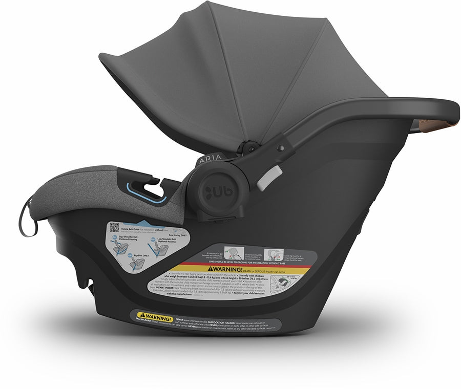 UPPAbaby Aria Infant Car Seat, Greyson