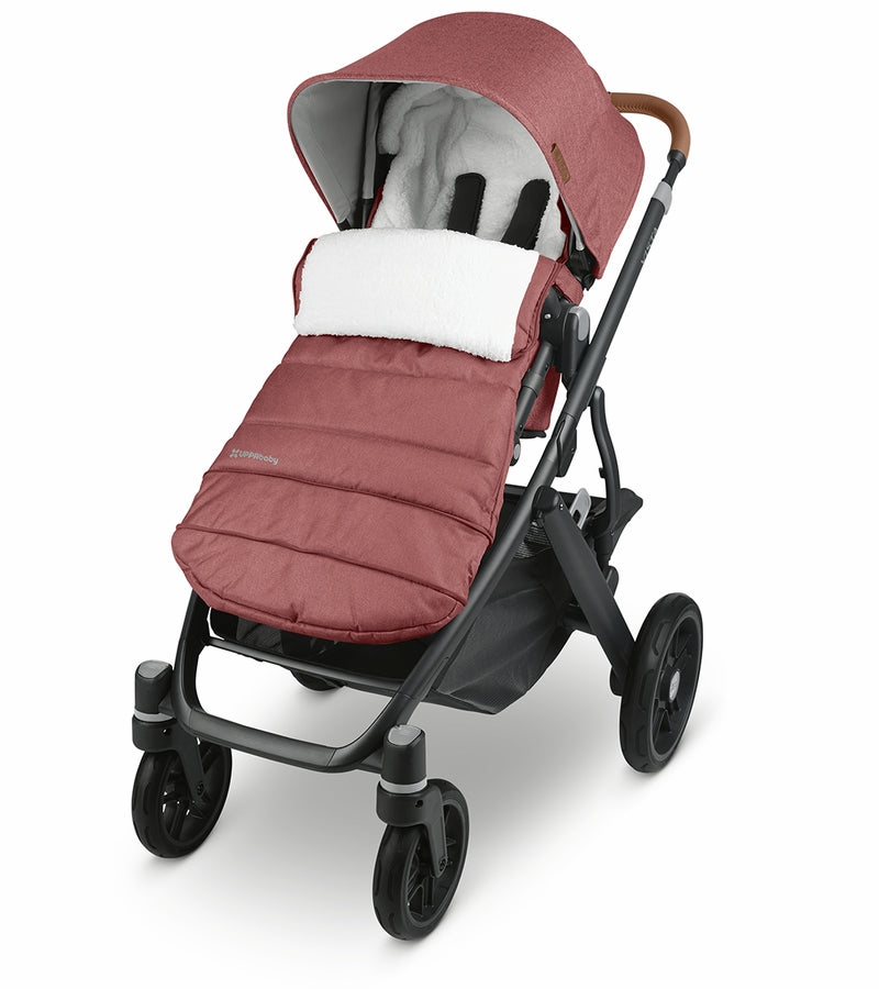 UPPAbaby CozyGanoosh Footmuff - Lucy (Rosewood Melange)