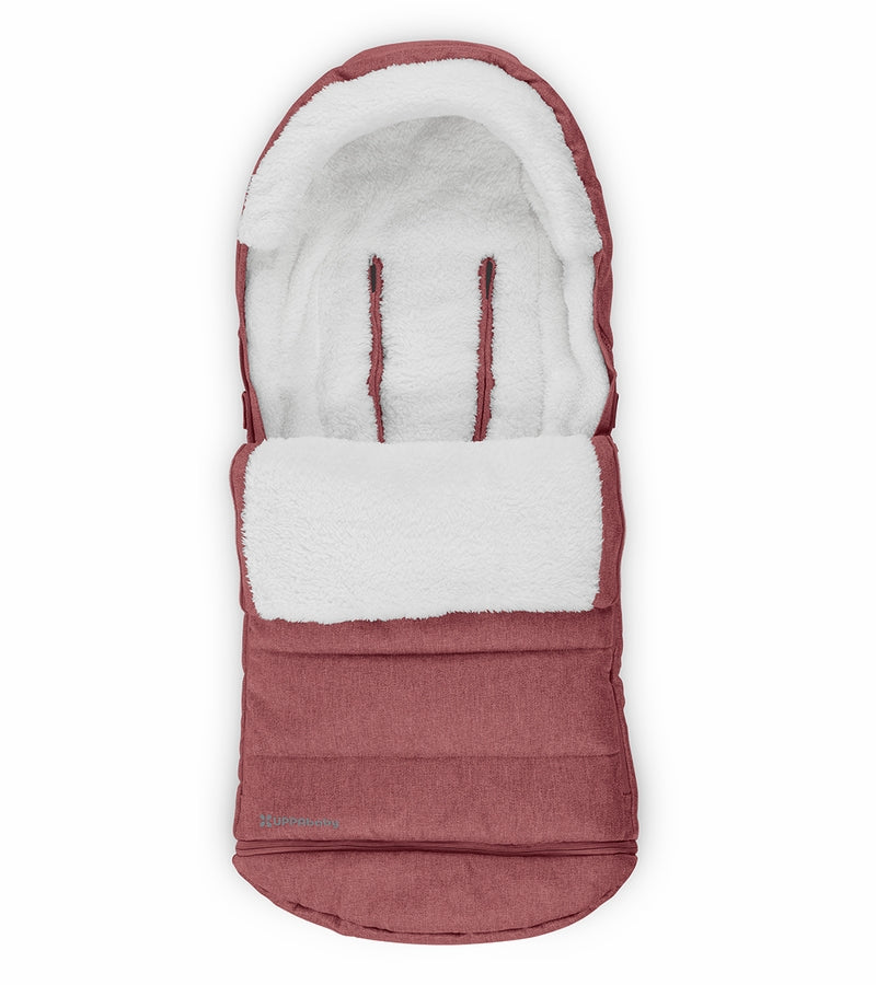 UPPAbaby CozyGanoosh Footmuff - Lucy (Rosewood Melange)