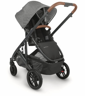 UPPAbaby Cruz V2 + Aria Travel System Bundle - Greyson (Charcoal Mélange)