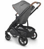 UPPAbaby Cruz V2 + Aria Travel System Bundle - Greyson (Charcoal Mélange)