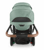 (Open Box - NEW) UPPAbaby Cruz V2 Stroller - Gwen (Green Melange / Carbon / Saddle Leather)