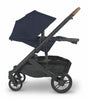 UPPAbaby Cruz V2 Stroller - Noa (Navy/Carbon/Saddle Leather) (Open box - NEW)