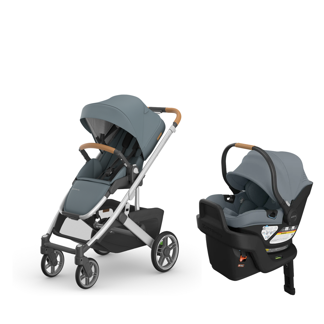UPPAbaby Cruz V3 + Aria V2 Travel System in Callum - image 1