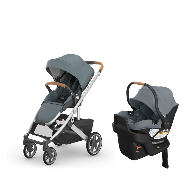 UPPAbaby Cruz V3 + Aria V2 Travel System in Callum - image 1
