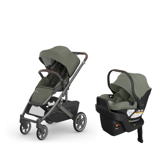 UPPAbaby Cruz V3 + Aria V2 Travel System