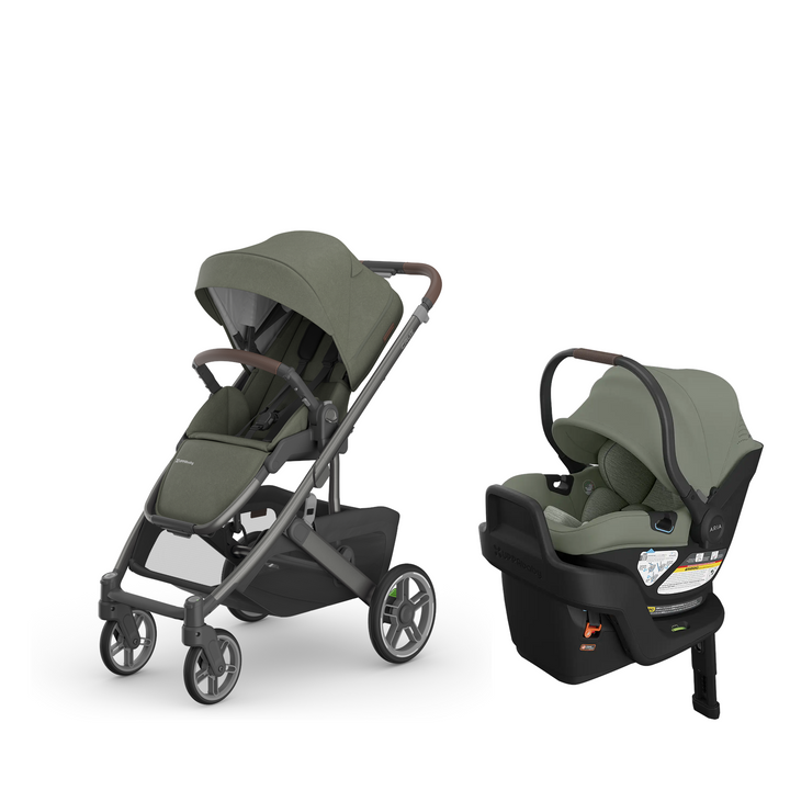 UPPAbaby Cruz V3 + Aria V2 Travel System in Evelyn - image 1