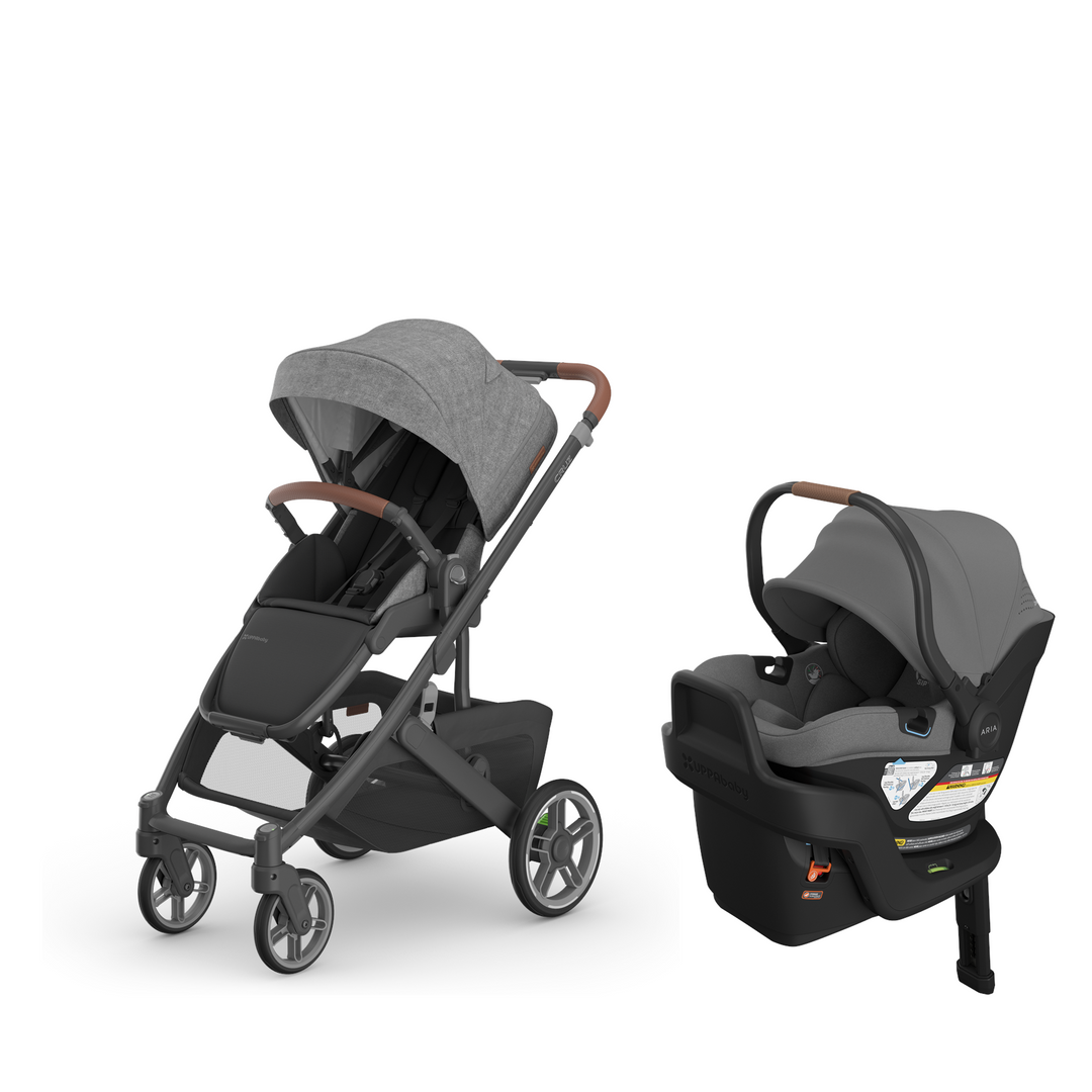 UPPAbaby Cruz V3 + Aria V2 Travel System in Greyson - image 1