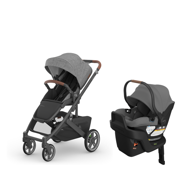 UPPAbaby Cruz V3 + Aria V2 Travel System in Greyson - image 1
