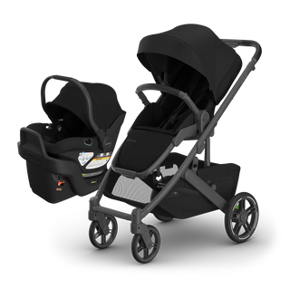 UPPAbaby Cruz V3 + Aria V2 Travel System