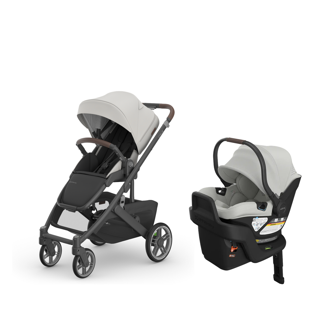 UPPAbaby Cruz V3 + Aria V2 Travel System in Savannah - image 1