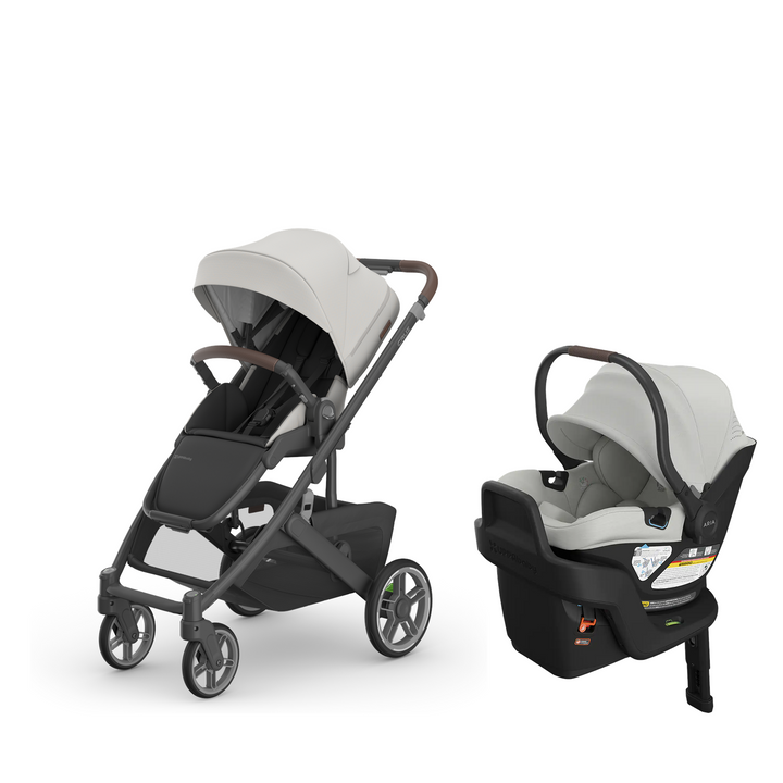 UPPAbaby Cruz V3 + Aria V2 Travel System in Savannah - image 1