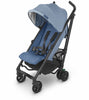 (Open Box - NEW) UPPAbaby G-Luxe Stroller - Charlotte (Coastal Blue Melange / Carbon)