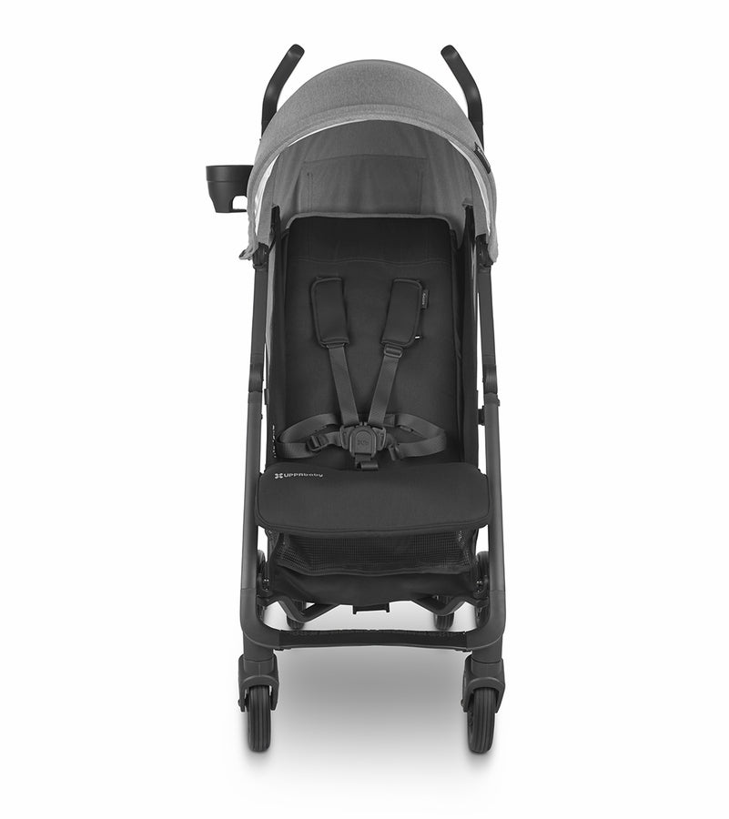 UPPAbaby G-Luxe Stroller – Greyson (Charcoal mélange/Carbon)